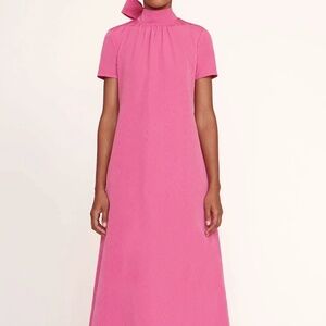 STAUD Ilana Dress in Lollipop (S)